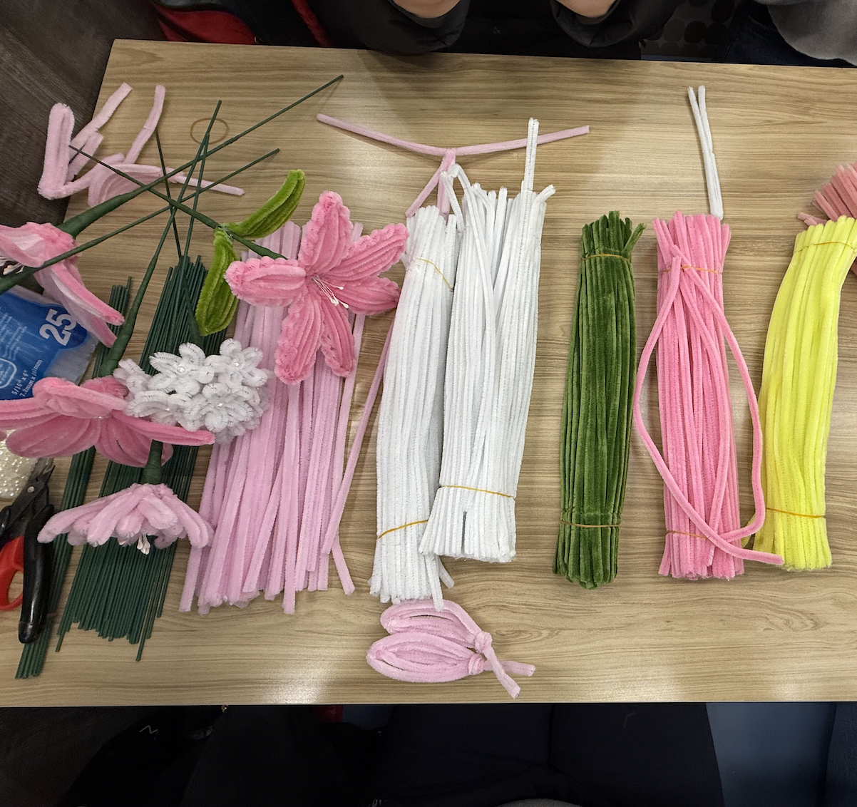 Flower-Making Events
