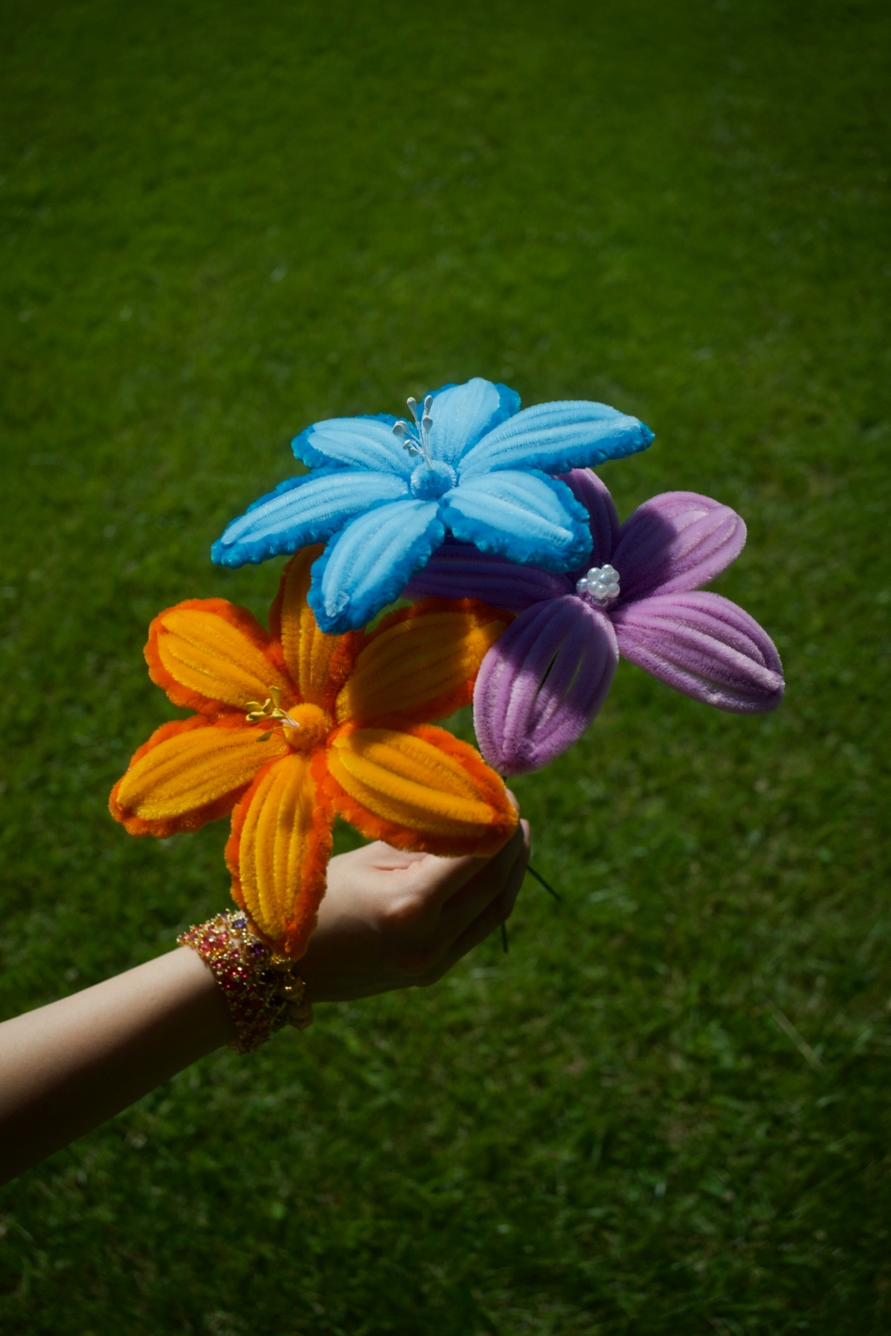 Pipe Cleaner Lilies