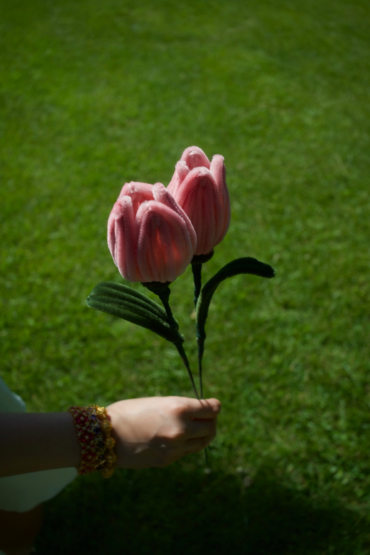 Pipe Cleaner Tulips